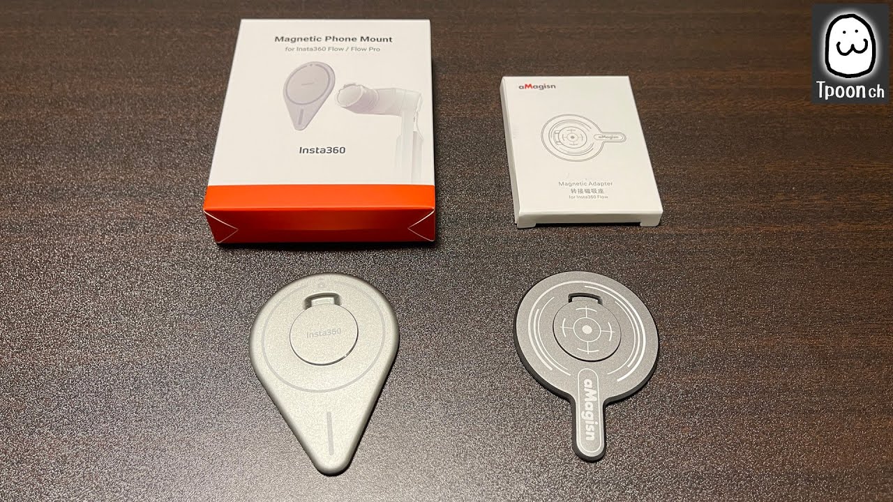 Insta360 Flow スタビライザー、aMagisnケース付き Amazon.co.jp: For