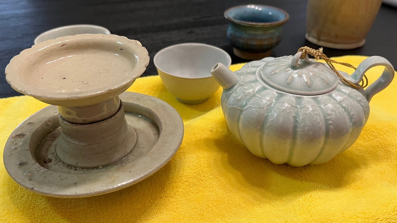 中国陶磁器 宋定窯 蓋付き壺 【公式通販】