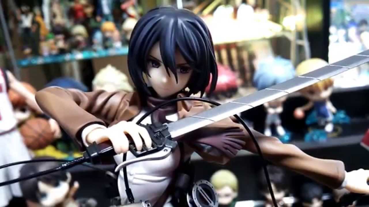 進撃の巨人 ミカサ・アッカーマン 1/8 フィギュア グッドスマイル