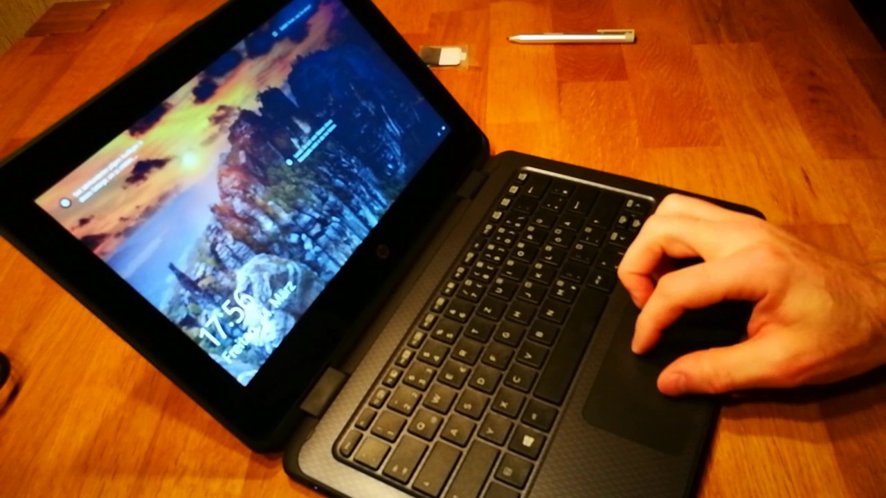 Unboxing HP ProBook X360 Education Edition - YouTube