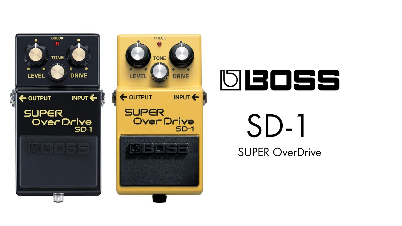 BOSS SD-1 SUPER OverDrive 限定色 最終値下げ BOSS SD-1 SUPER