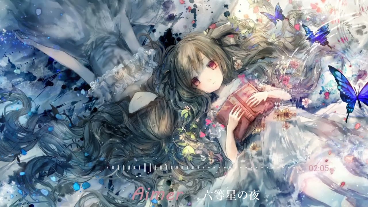 Aimerグッズ 【六等星の夜】【BraveShine】オルゴール 超希少