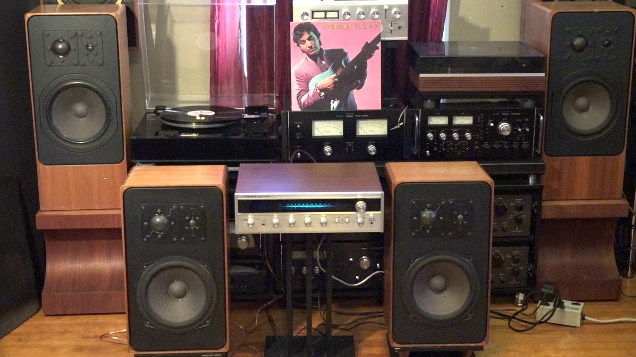 Pioneer ES-2000 stereo receiver - YouTube