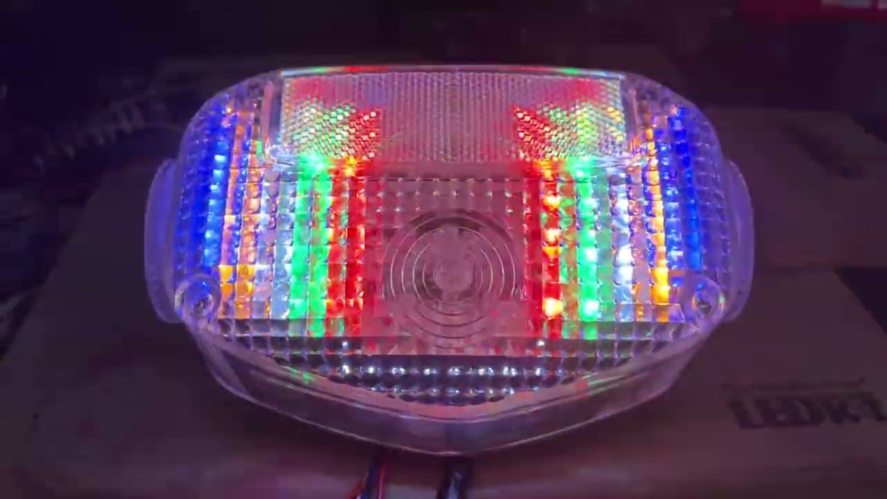 GS400専用レインボーテール 【公式通販】