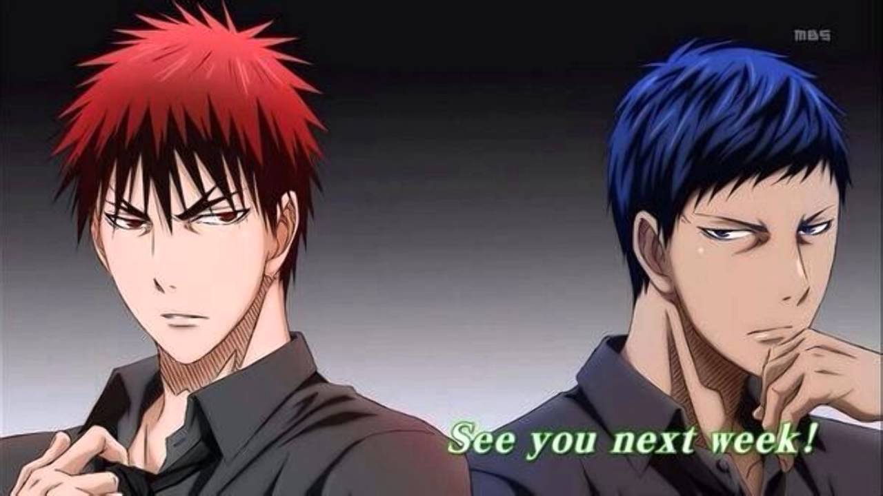 低価，送料無料】 黒子のバスケ 青峰火神