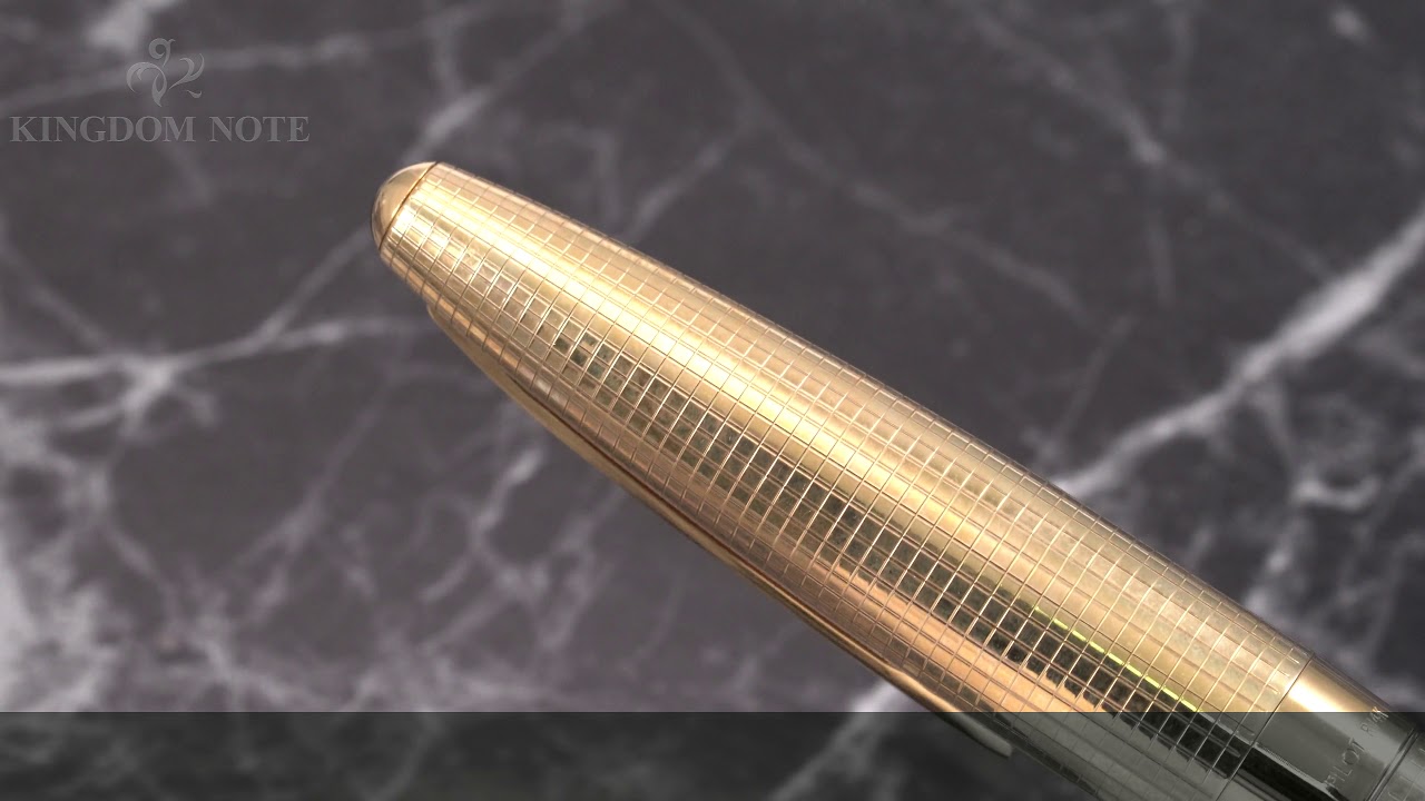 PILOT パイロット 万年筆 カスタム エリート 14金張 中字