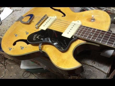 1965年製Guild T-100Dについていたスイッチノブヴィンテージ 1965年製