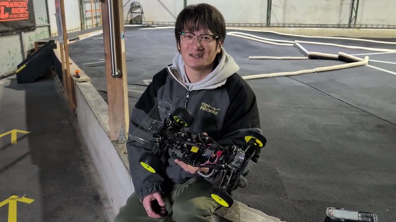 マニアリ、天堂のYOKOMO SO3.0シェイクダウン - YouTube