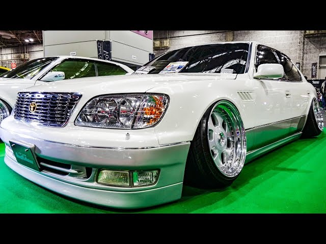 4K)GARAGE EXCELLENT TOYOTA 20 CELSIOR VIPCAR 20系 セルシオ