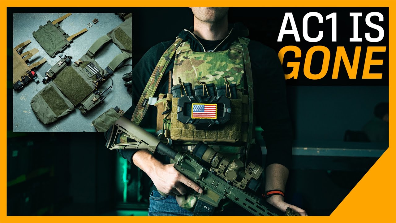 T.REX ARMS AC0 スリック プレートキャリア マルチカム サイズ:Small