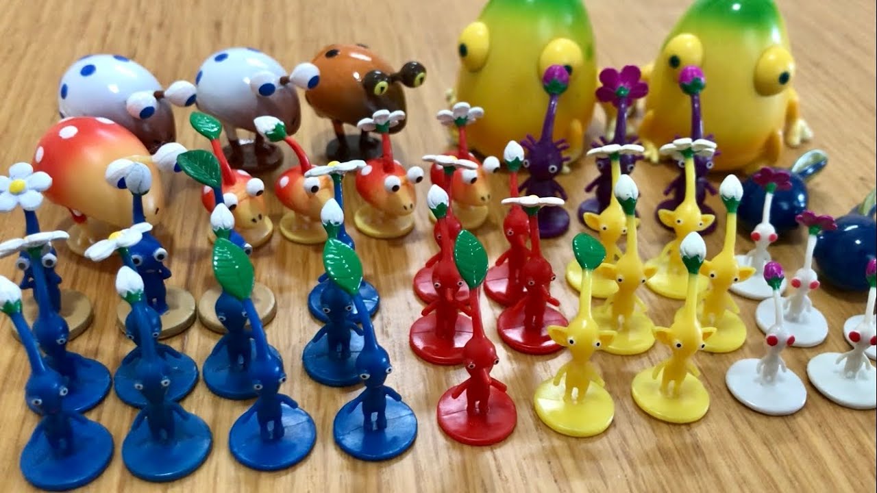 ピクミンフィギュア収集物語【任天堂/ピクミン2】チャッピー