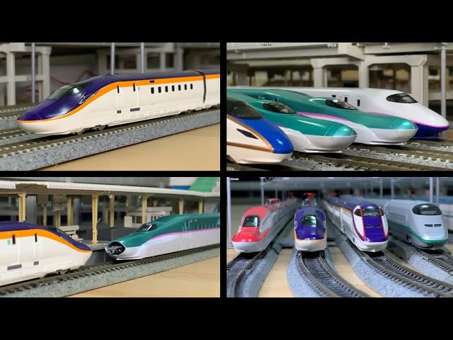 しばちゃん KATO E7系新幹線 Nゲージ 12両編成 しばちゃん KATO