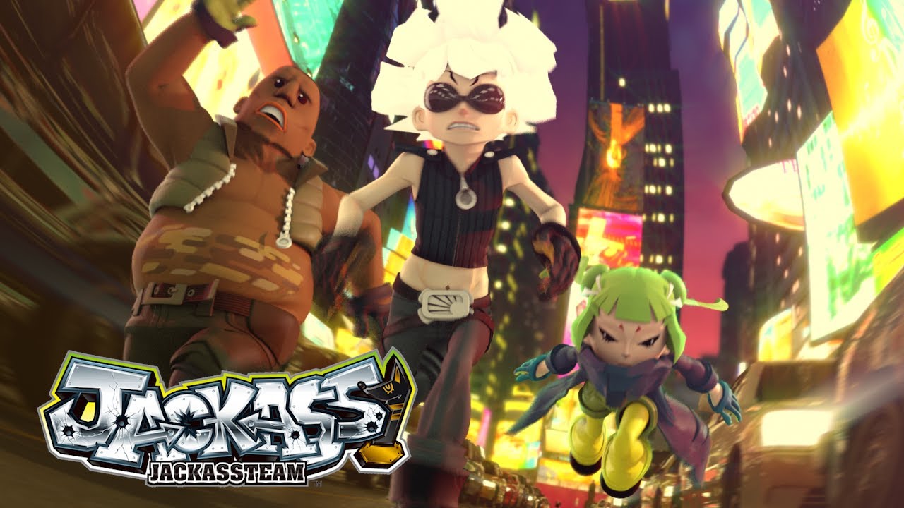 5号機 ジャッカスチーム 実機 家庭用フルセット！ 5号機 ジャッカス