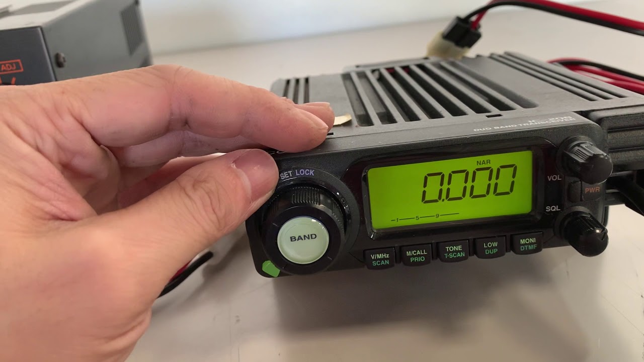 アイコム IC-208 新スプリアス適合 20W/20W 144/430 セパレート付