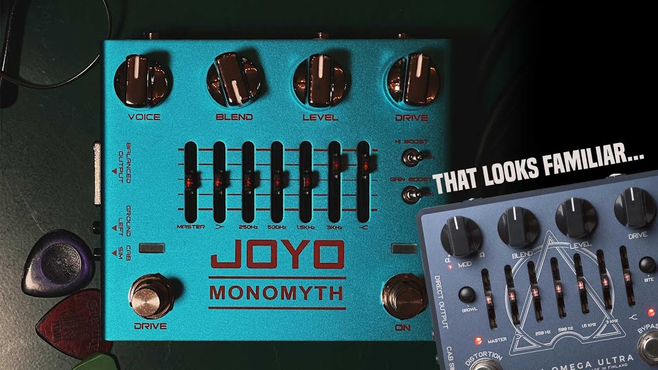 JOYO MONOMYTH ベース用プリアンプ