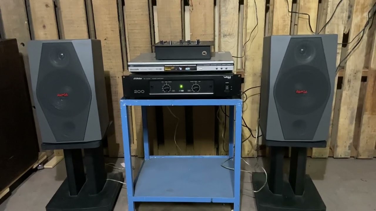 Panasonic RAMSA スピーカーシステム WS-N40（南東）