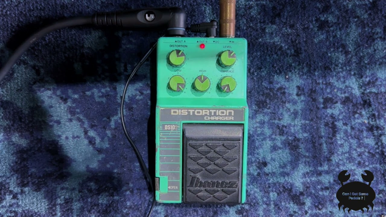 Ibanez DS10 | Distortion Charger - YouTube