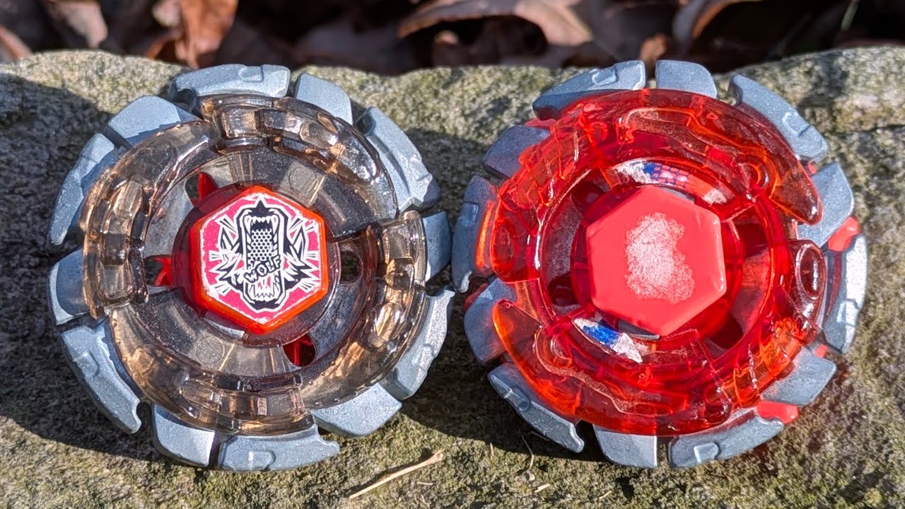 Dark Wolf DF145FS vs Dark Bull H145SD | Metal Fight Beyblade