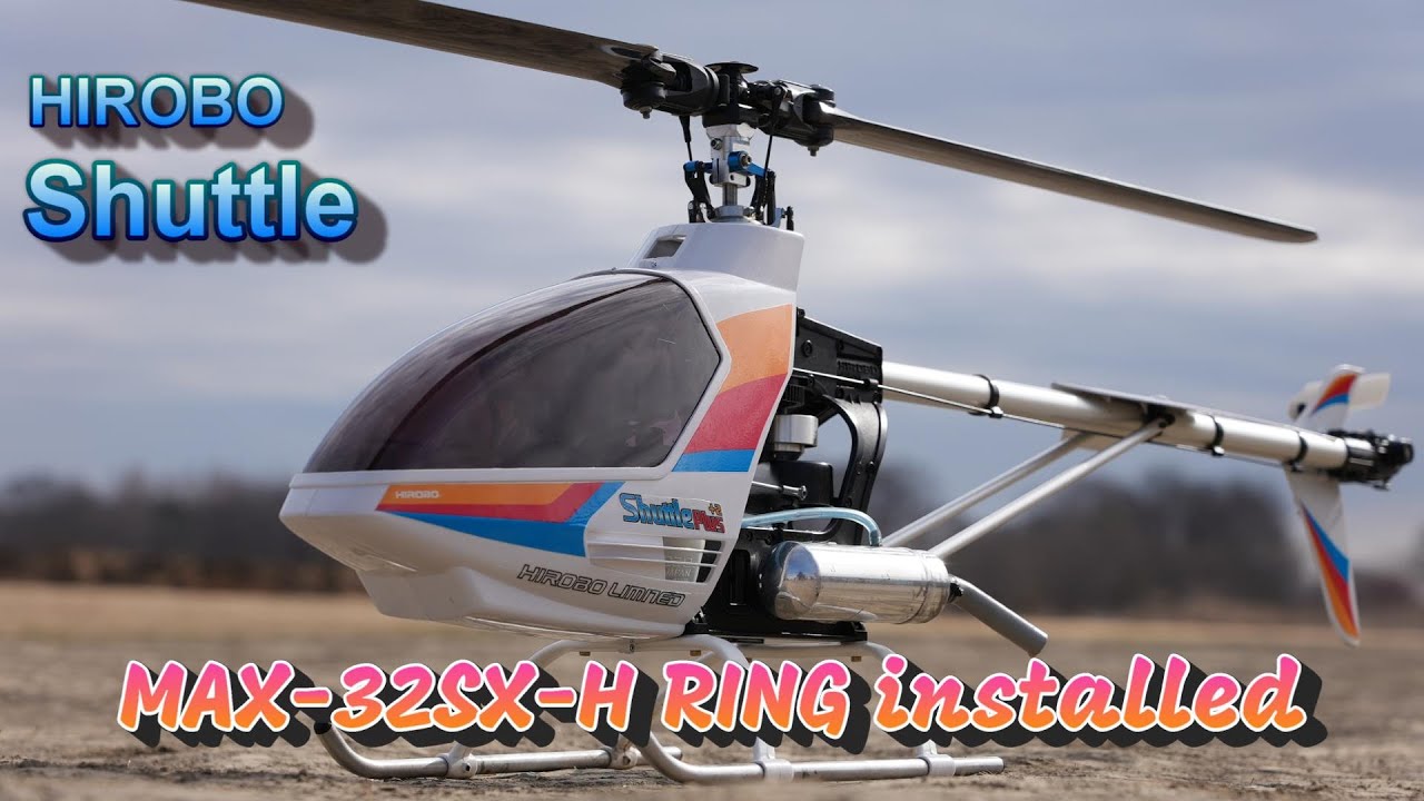 HIROBO エンジン ヘリ ラジコンヘリ ヘリコプター エンジンヘリ