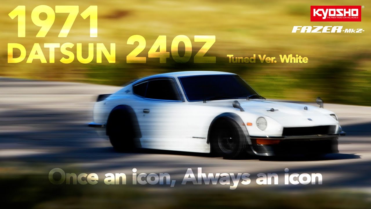 1/10 EP 4WD フェーザーMk2 FZ02 1971 ダットサン 240Z チューンド