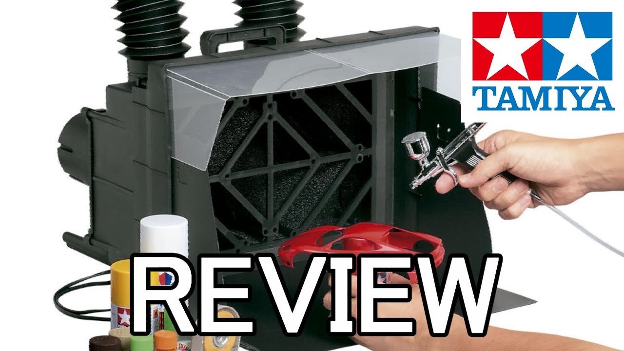 タミヤSPRAY-WORK PAINTINGBOOTHⅡ 【公式通販】