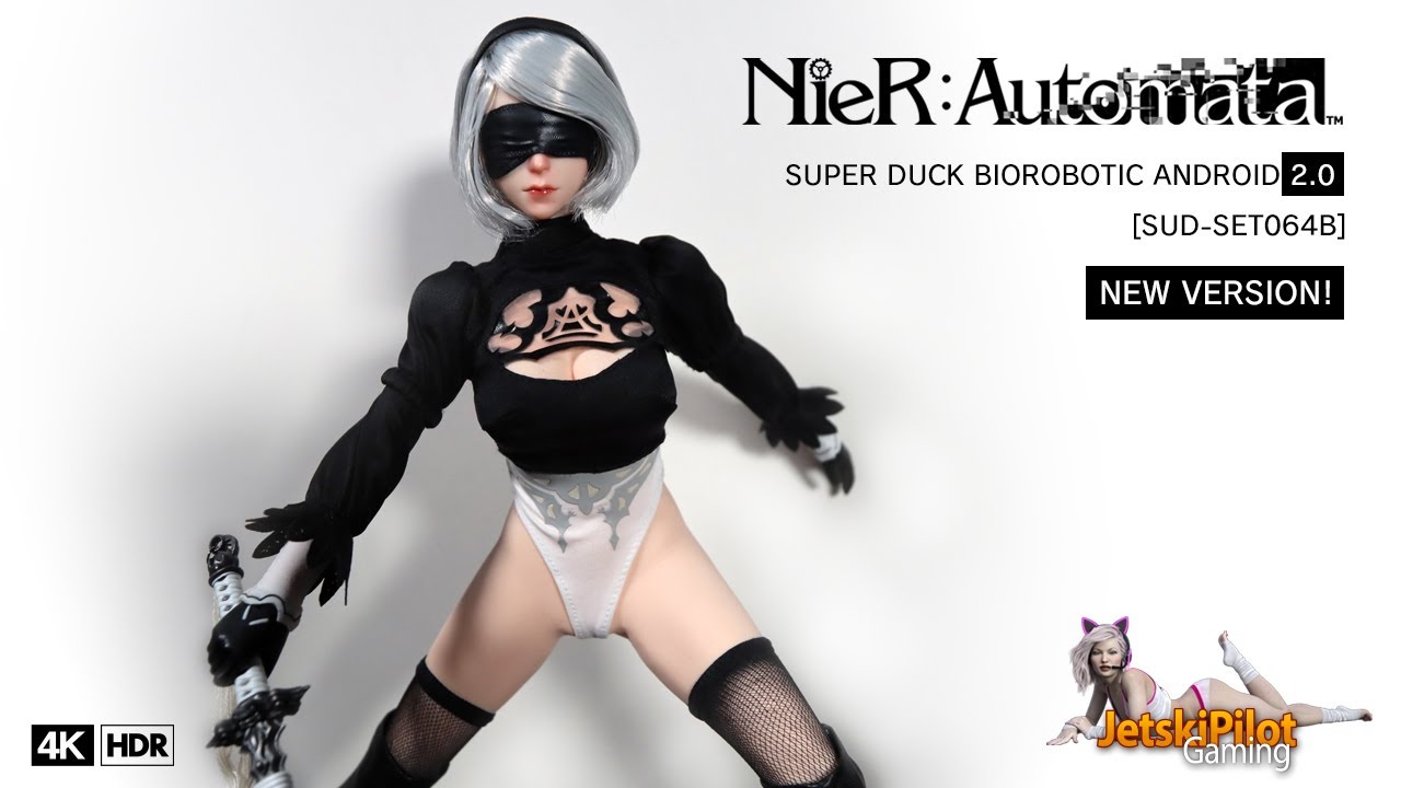Super Duck Biorobotic Android 2 0 – NieR: Automata 1/6 Scale SET