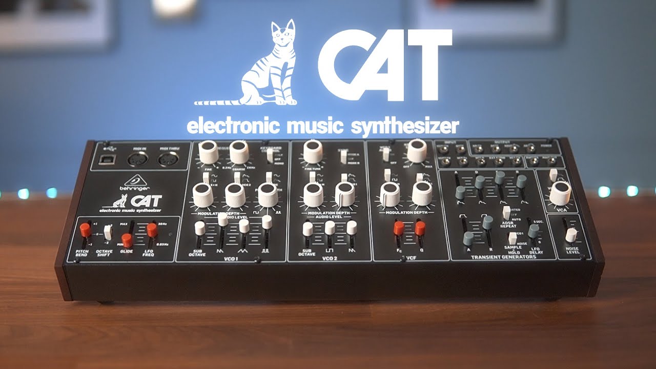 Behringer CAT Duophonic Analog Synthesizer | Guitar Center