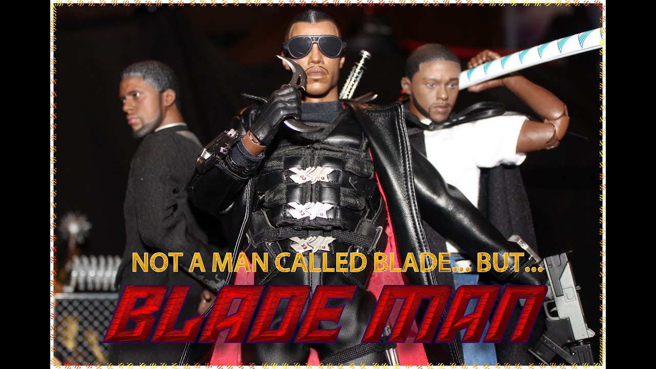 PC005 1:6 Scale Blade Man (Eric Brooks) Action Figure as made by