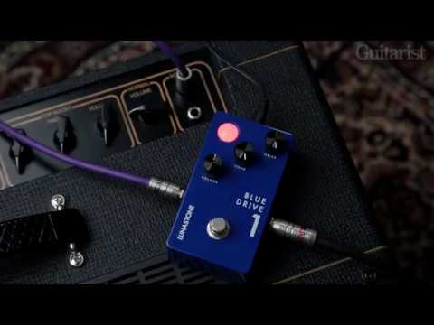LunaStone Blue Drive 1, Smooth Drive 1 & Boost 18 Pedals Demo