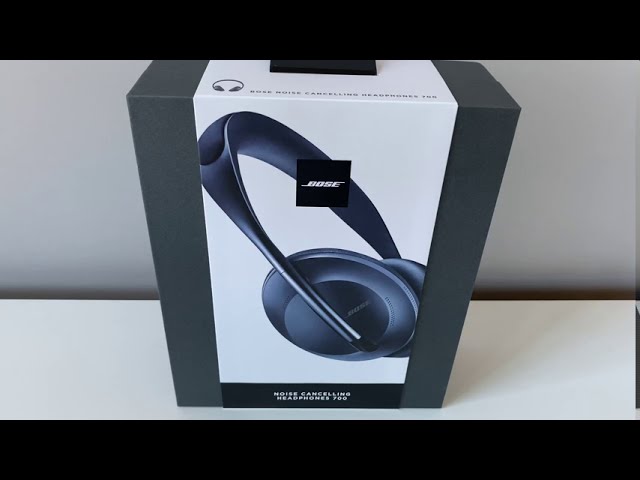 Unboxing Aesthetic: Bose 700 Noise Cancelling Headphones - Special