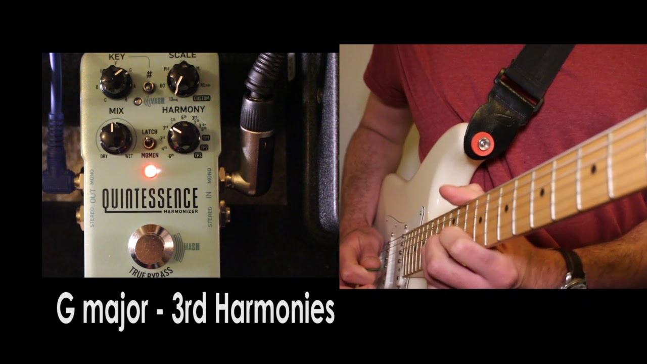 Quintessence Harmonizer | TC Electronic - StompBase（ストンプベース）