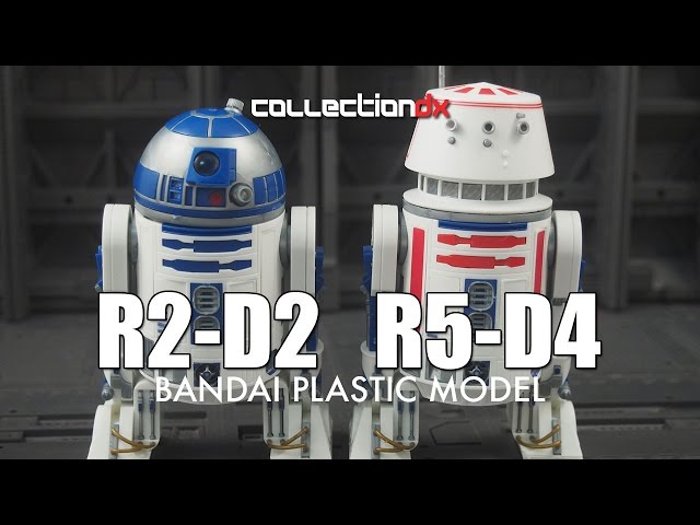 新品 未使用 バンダイ STAR WARS 1/12 R2-D2＆R5-D4 Bandai Star Wars