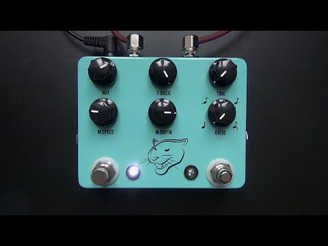 JHS Pedals Panther Cub - YouTube