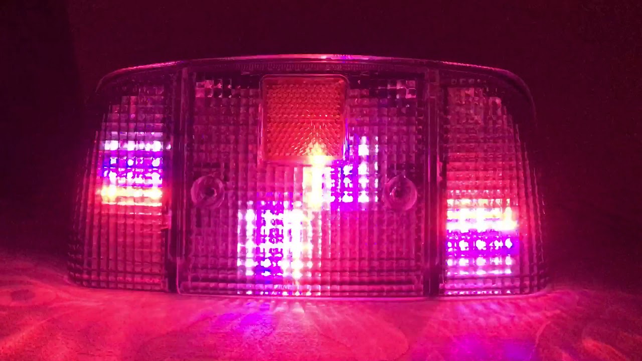 CBX400F ☆流星テールランプLEDユニット☆超爆光72発! S.F.T CBX