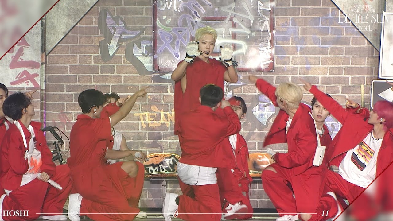 SEVENTEEN WORLD TOUR [BE THE SUN] - SEOUL DIGITAL CODE/DVD (HOSHI