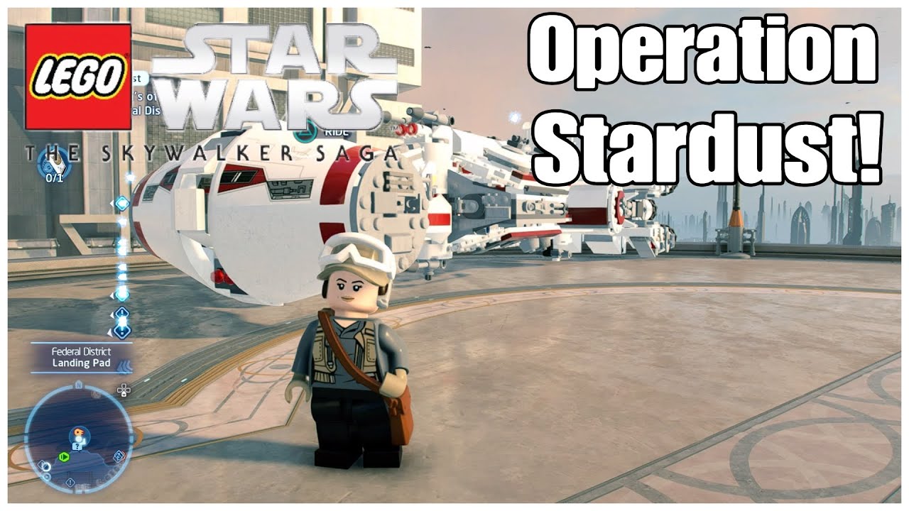 Lego Star Wars: The Skywalker Saga: Episode 86: Operation Stardust