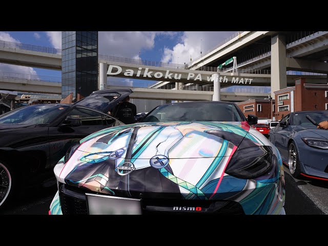 New Fairlady Z Daikoku PA with MATT part 3 #rz34 #nissanz #nismo