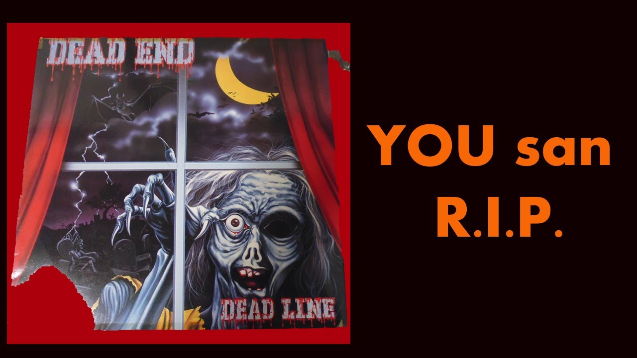 DEAD END デッドエンド/直筆サイン/ジャパメタ DEAD END デッドエンド