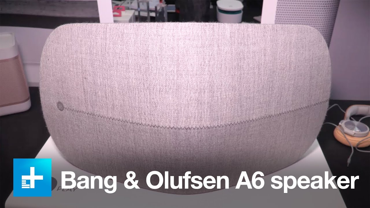Bang & Olufsen A6 speaker - Hands on at IFA 2015 - YouTube