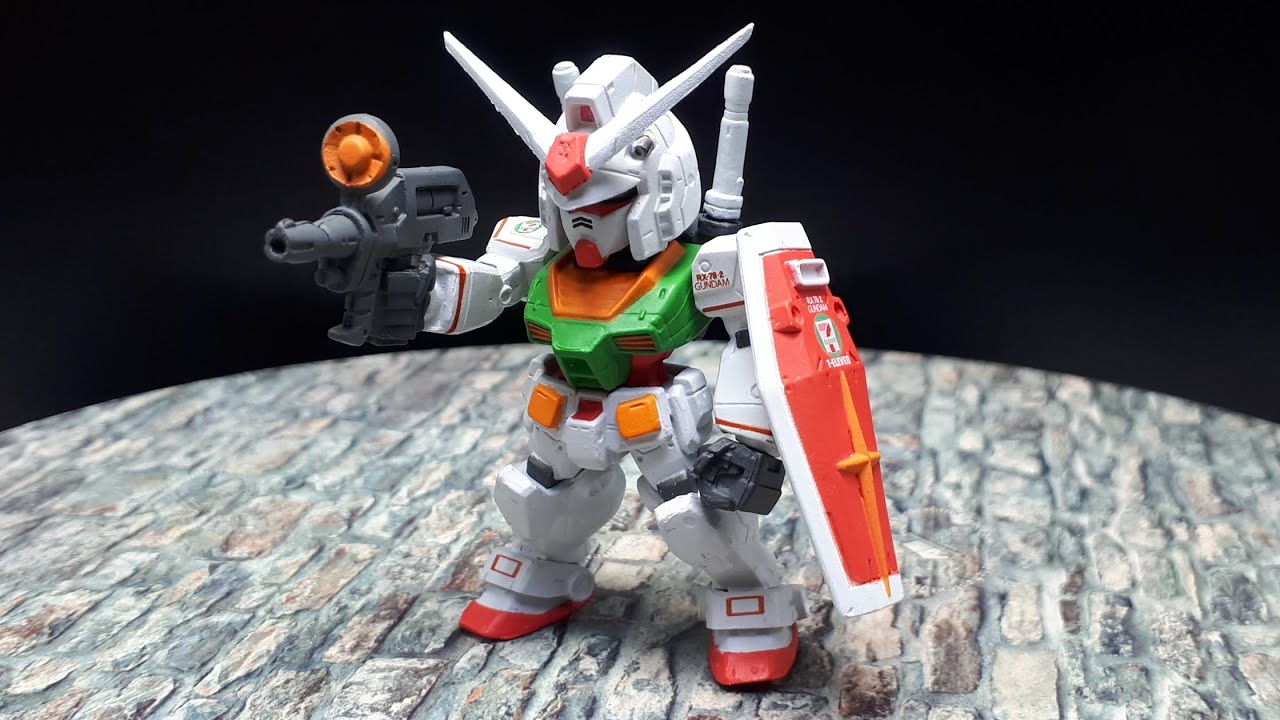 FW GUNDAM CONVERGE RX-78-2 ガンダム コンバージ 塗装 改造