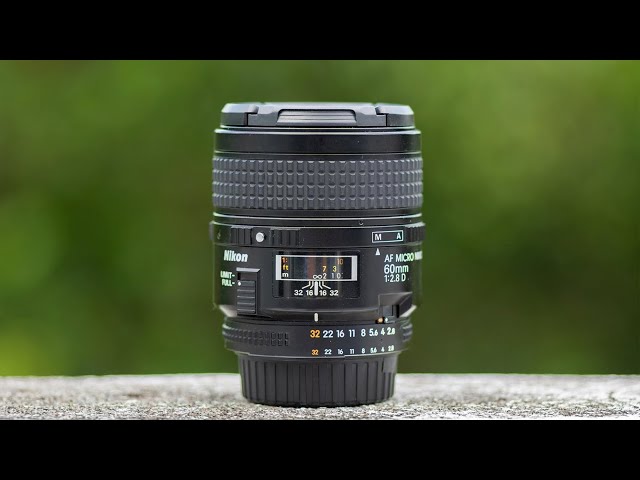 Nikon AF-S Micro 60mm f/2.8G ED review - YouTube