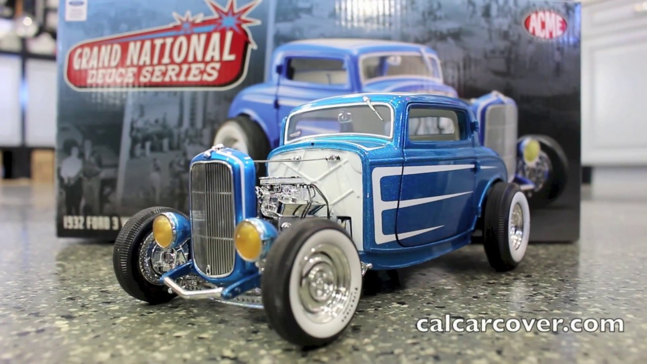 ACME 1932 Ford Coupe Grand National Deuce Series Roadster Model 3
