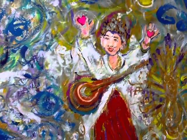 絵画 大西浩仁さんの書いた絵、「夕日ただ笑うだけ」の本 絵画 大西