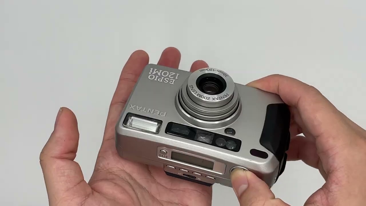 Pentax Espio 120 Mi - YouTube