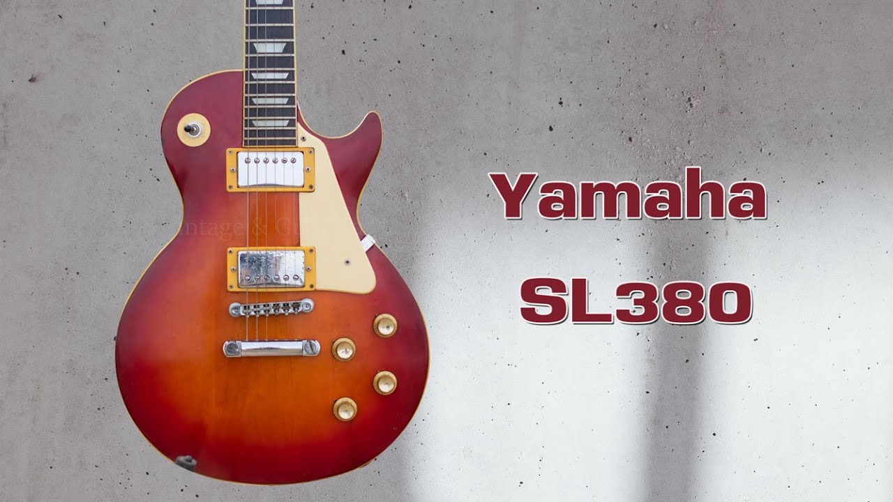 Yamaha SL380 - YouTube