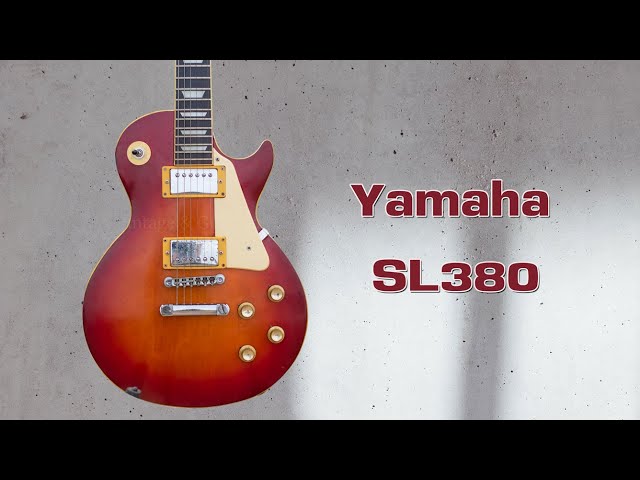 YAMAHA SL-380 70s Electric Guitar Yamaha SL380 70s Les Paul