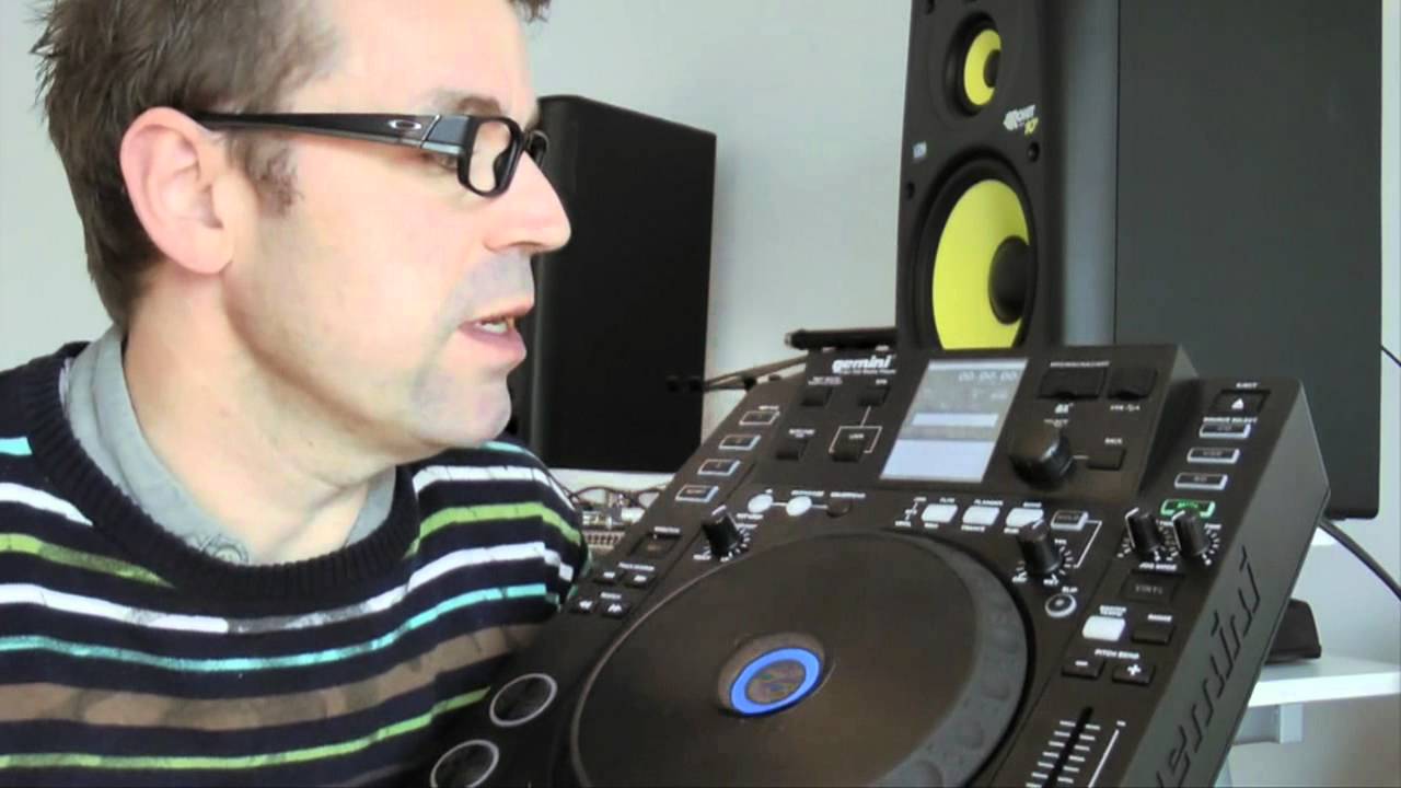 Gemini CDJ-700 Media Player Review - YouTube