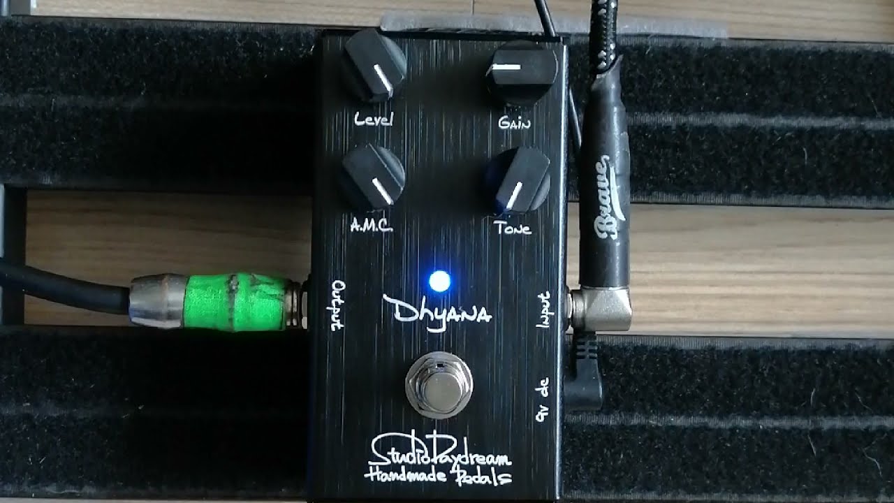 Studio Daydream Dhyana Rev.2.0 Overdrive Pedal - Lost Boys Guitars