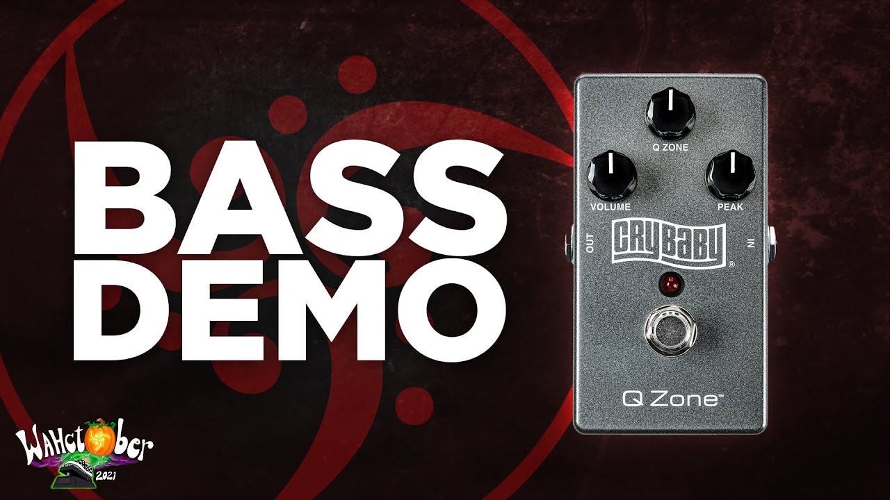 ギター Jim Dunlop Crybaby Q Zone Fixed Wah CRY BABY® Q ZONE™ FIXED