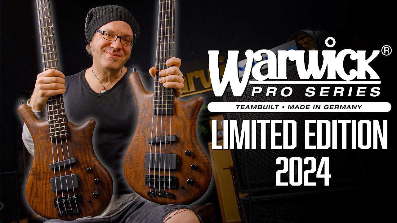 The Warwick LIMITED EDITION 2024 TeamBuilt | Demo with Lars